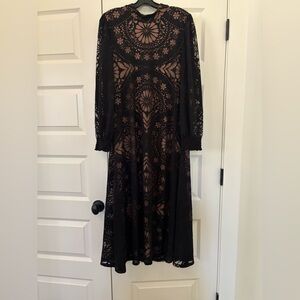 Farm Rio Black Dress.